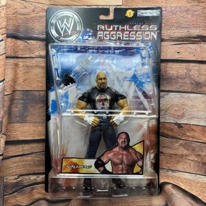 WWE Goldberg Action Figure Jakks Pacific Ruthless Aggression Series 8 New 2004